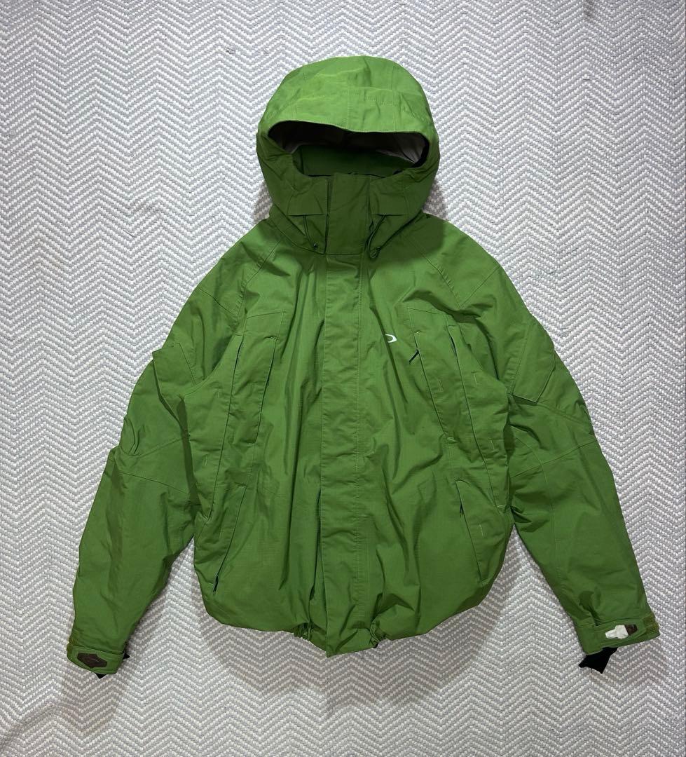 ジャケット・アウター 00s OAKLEY technical nylon jacket y2k