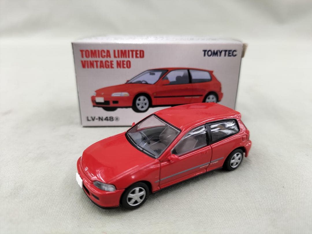 トミカリミテッドヴィンテージネオ　ホンダ　シビック　LV-N48a