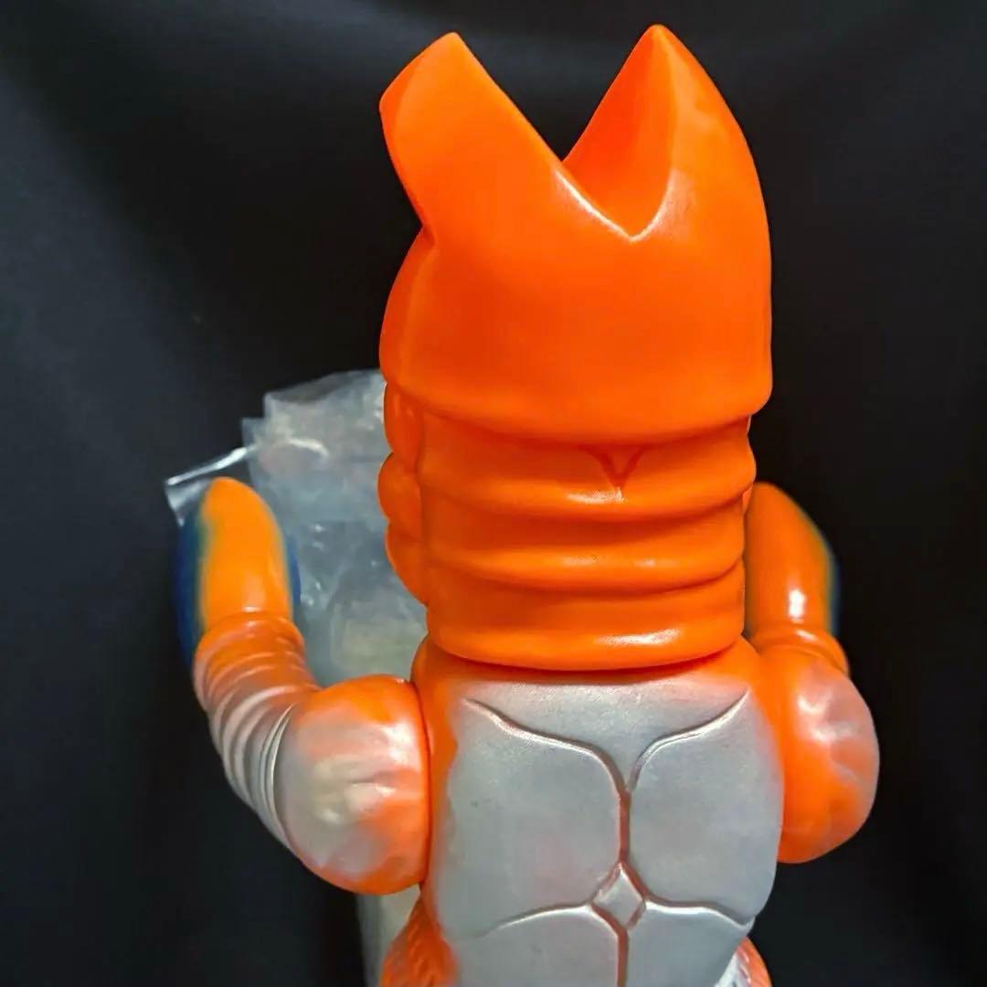 特大□ブルマァク ジャイアント バルタン星人 ソフビ / 2000 B-CLUB