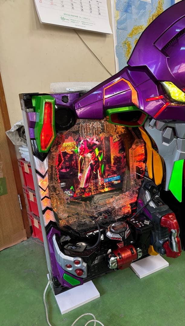 P新世紀エヴァンゲリオン15 未来への咆哮 1/319.7 パチンコ - メルカリ