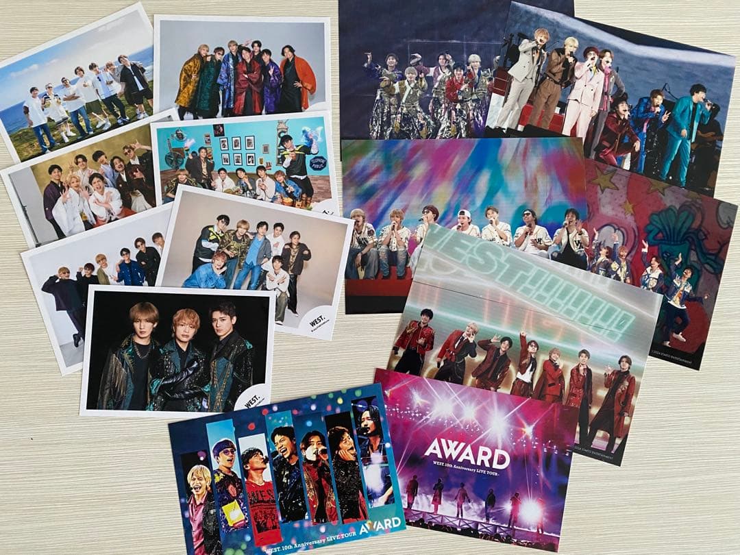 WEST.】写真まとめ売り - メルカリ