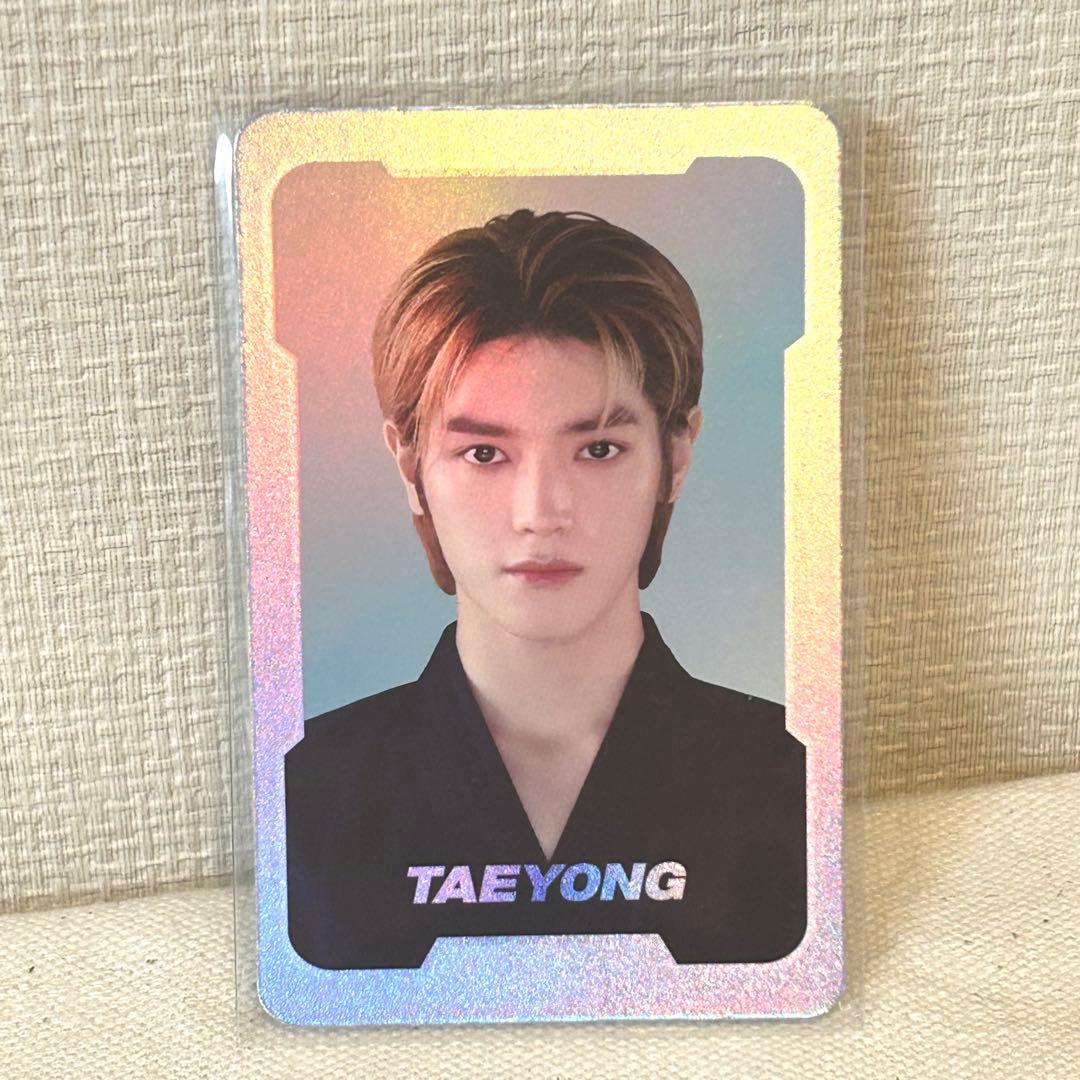 NCT127 テヨン TAEYONG トレカ スペシャル qr nct zone