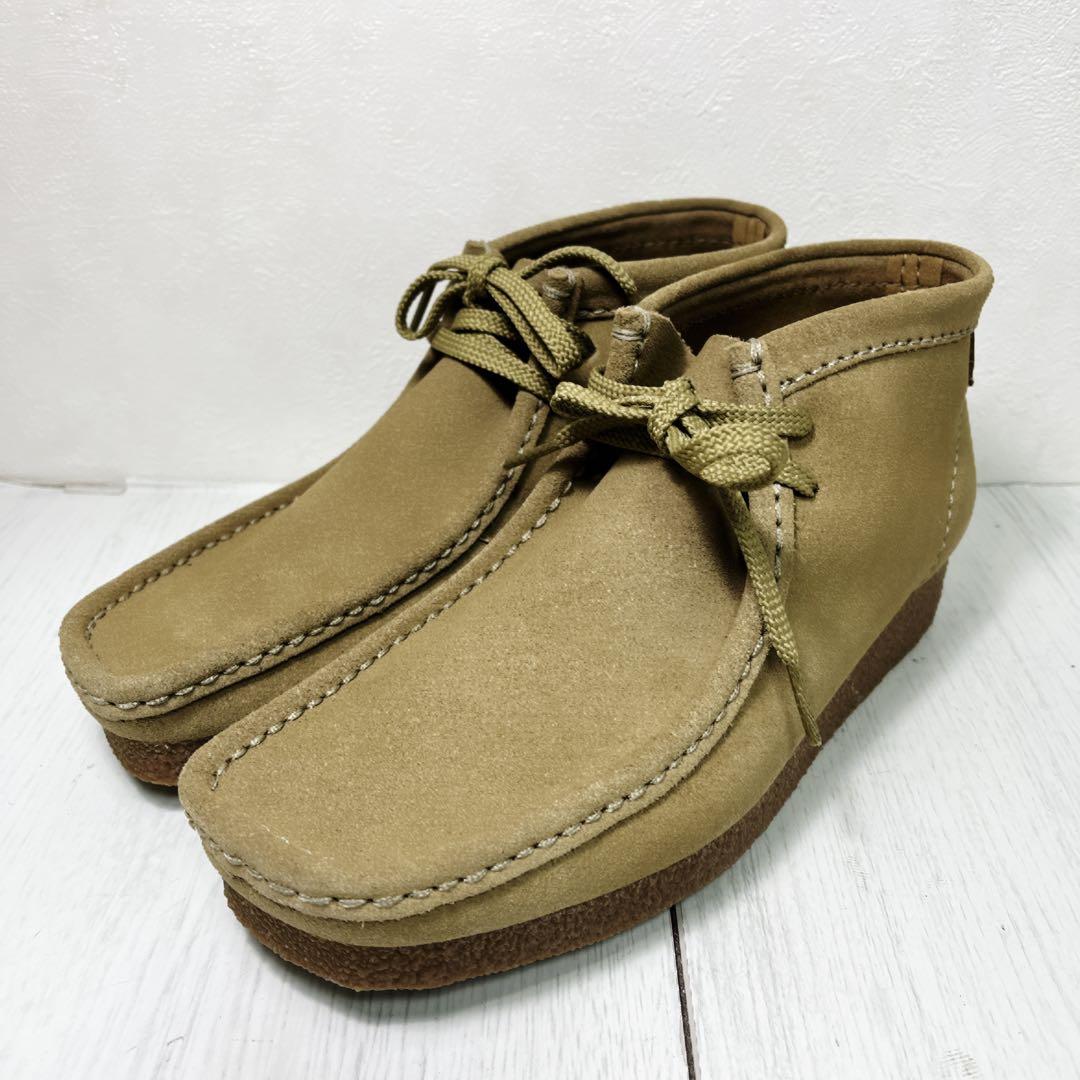 【未使用品】✨クラークス ワラビー 24.5㎝ ベージュ