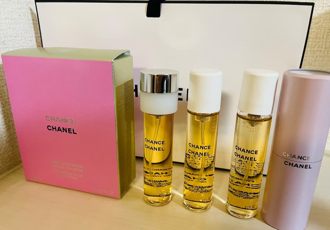 シャネル　チャンス　ツィスト&スプレイ　オードゥトワレ