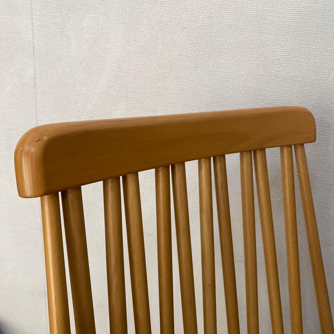 送料込み】大川家具 ウィンザーチェア 北欧インテリア - メルカリ