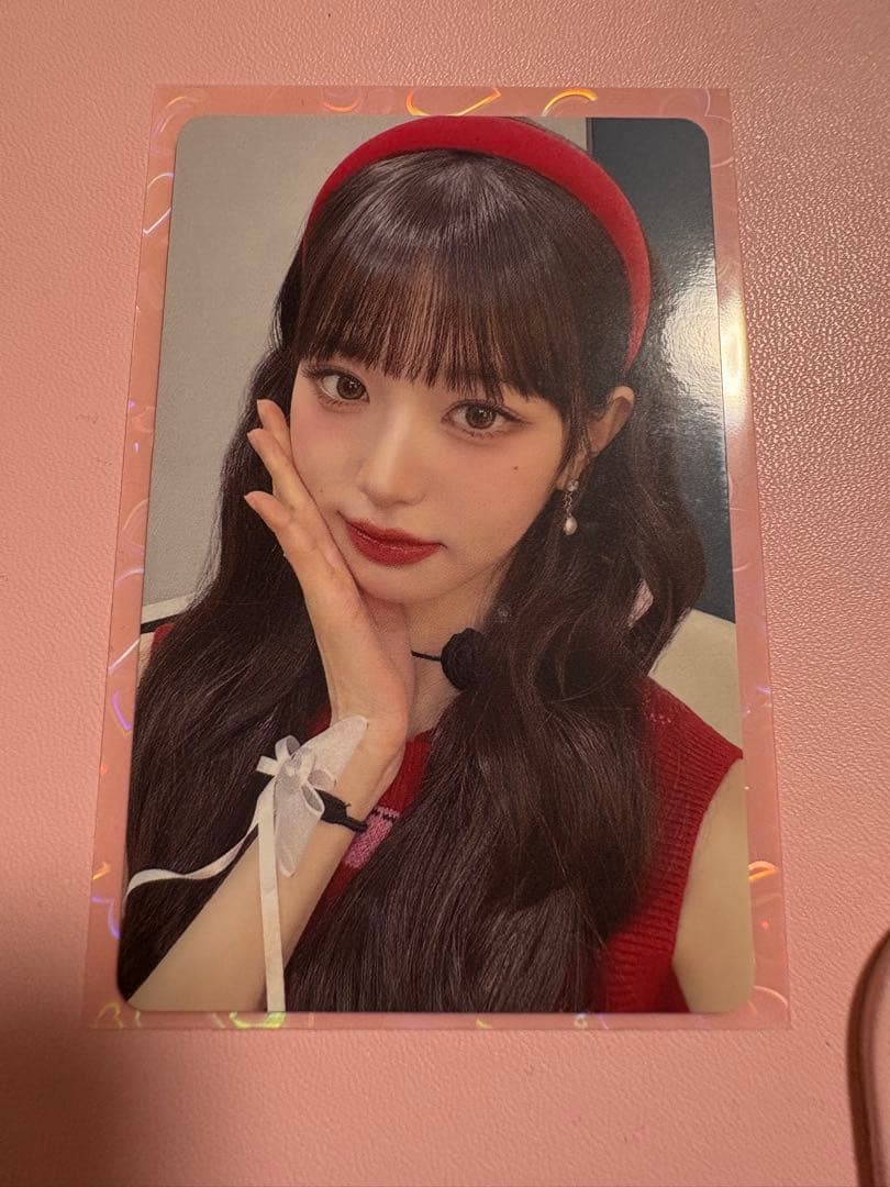 IVE ウォニョン 会場限定 トレカ