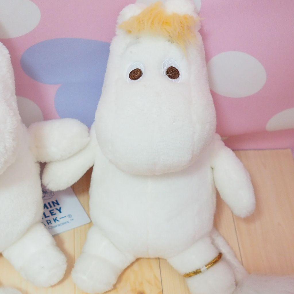 ムーミン スノークのおじょうさん ぬいぐるみ ムーミンバレーパーク