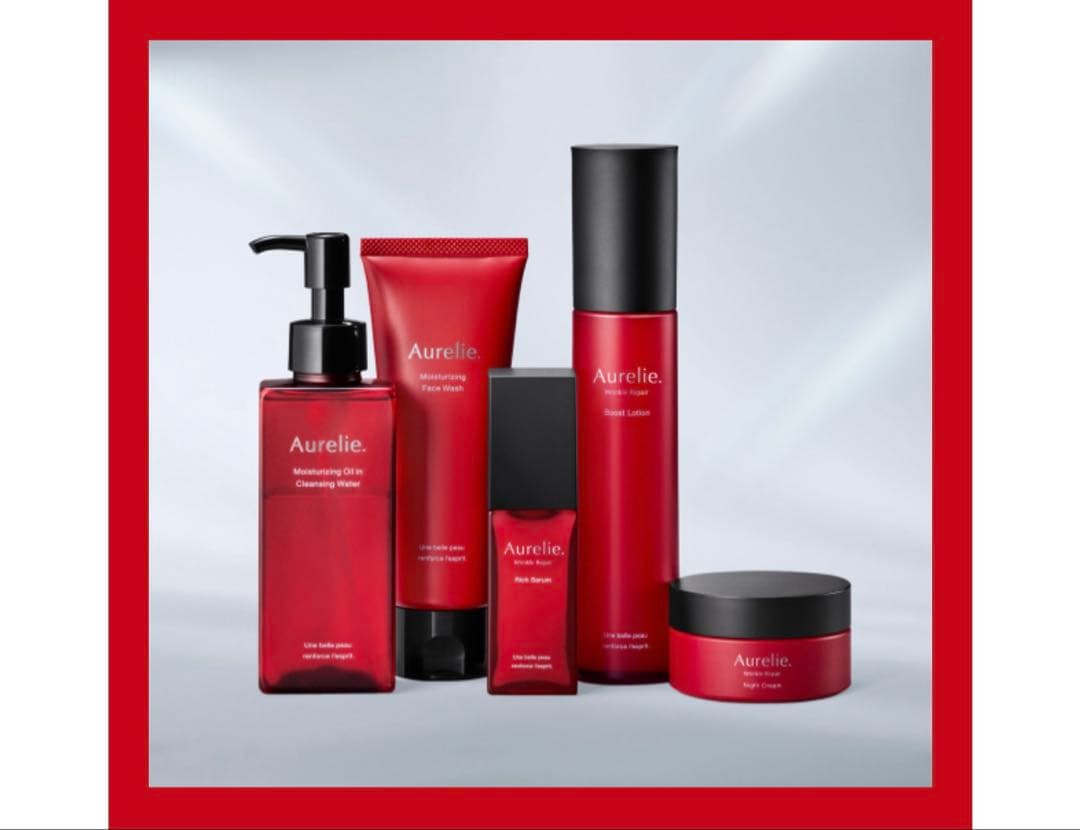 Aurelie オレリー　プレミアムセット　5点　　未開封