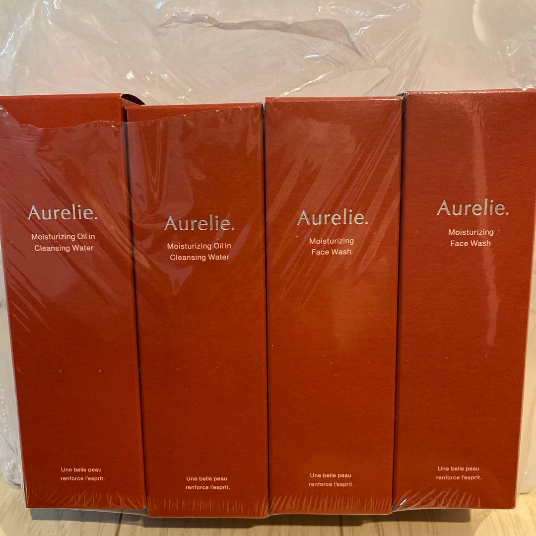 Aurelie オレリー クレンジング＆洗顔料　2セット