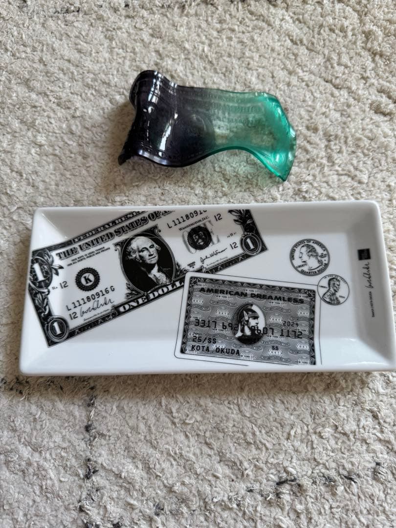 お香 EVANS KOTA OKUDA BANKNOTE INCENSE HOLDER