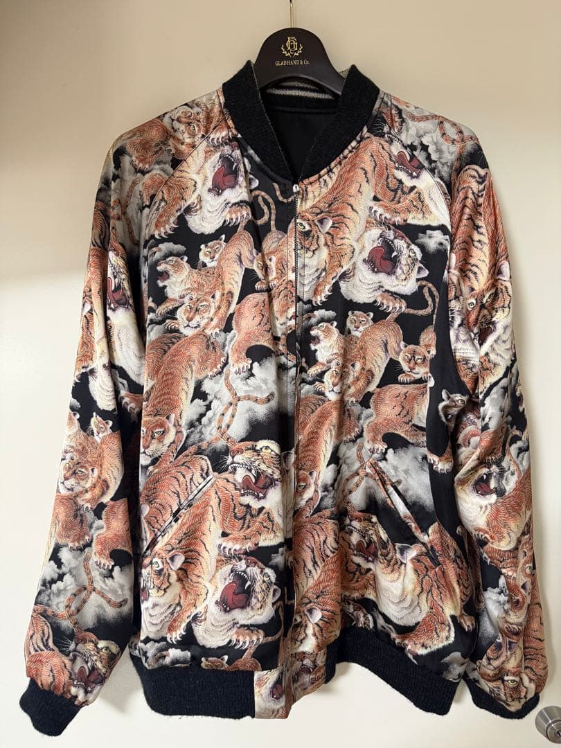 週末限定 GOLD 百虎 スカジャン 世界150着限定 東洋エンタープライズ