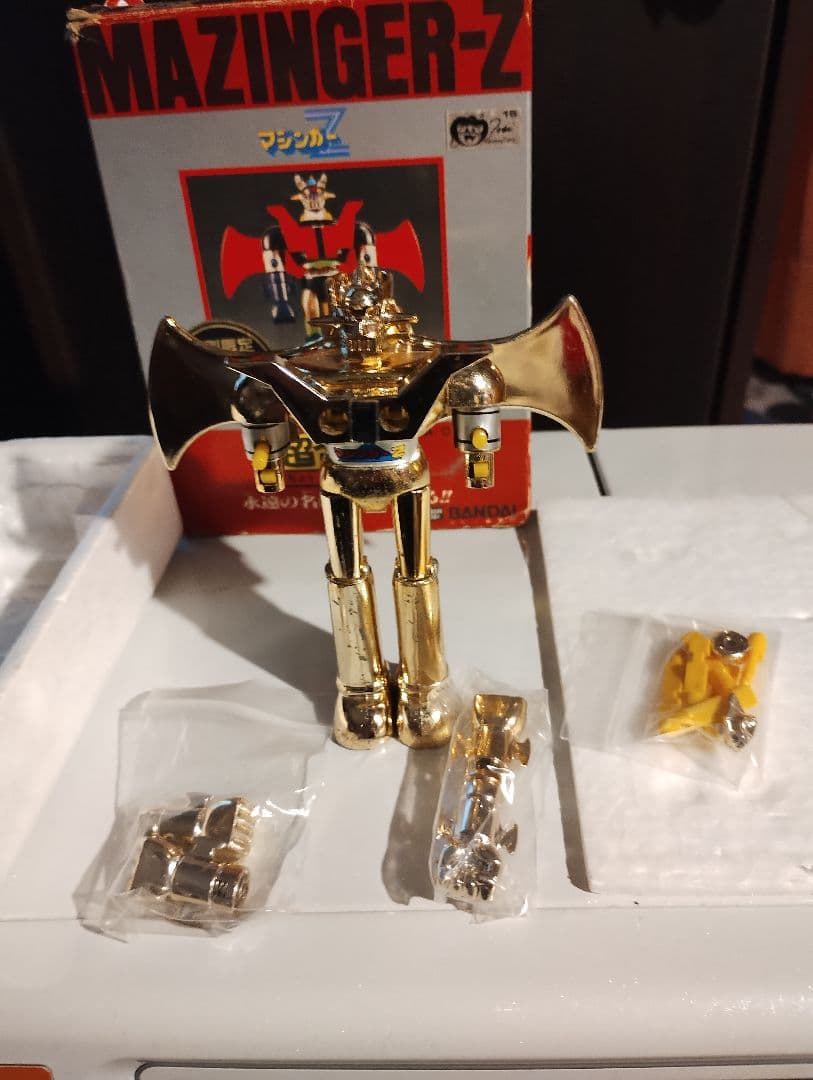 ポピー　 マジンガーZ 超合金　ゴールド ワールドツアー記念商品レビュー】スーパーロボット超合金 真