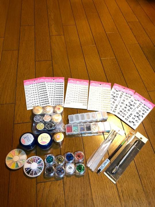 ネイルアート用品