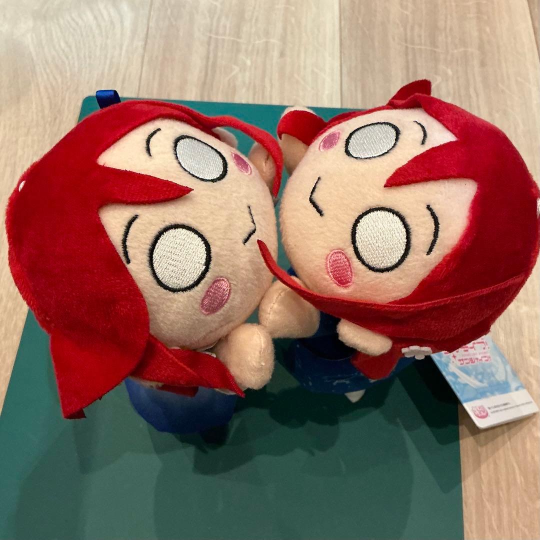 ラブライブ！サンシャイン!! 寝そべりぬいぐるみ 桜内梨子 2個 - メルカリ