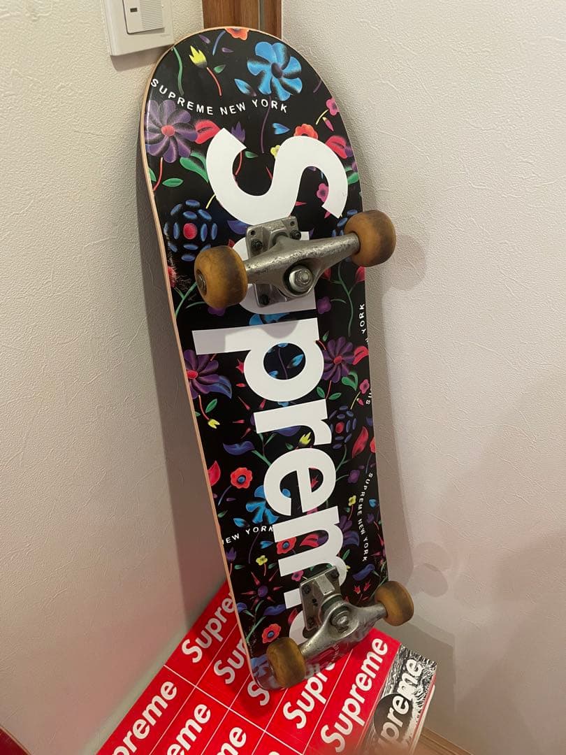 【19ss】SUPREME Floral Skateboard コンプリート