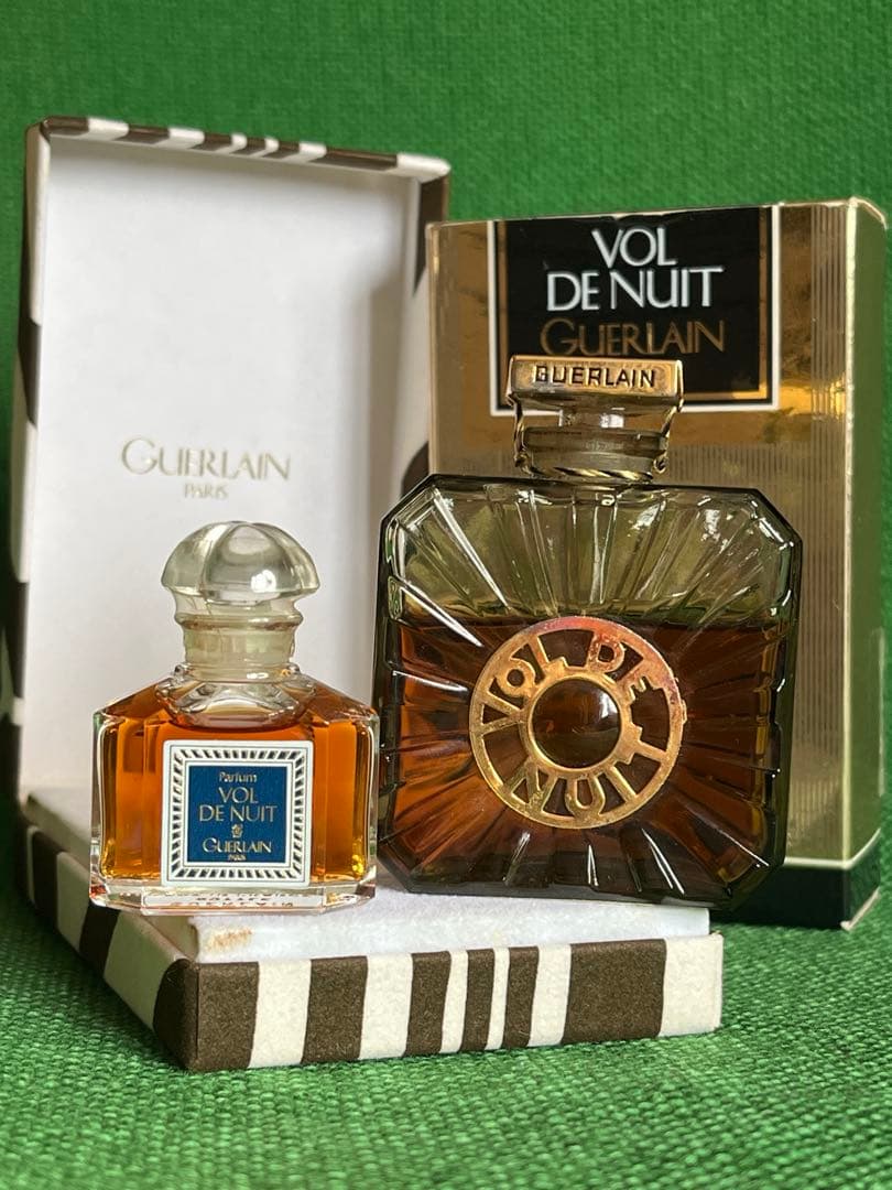 ゲラン　夜間飛行　パルファム 7.5/30ml 名香セット　未開封