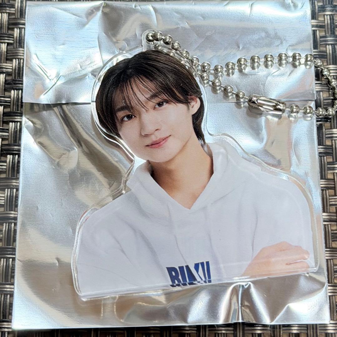 ICEx 志賀李玖 アクリルキーホルダー - メルカリ