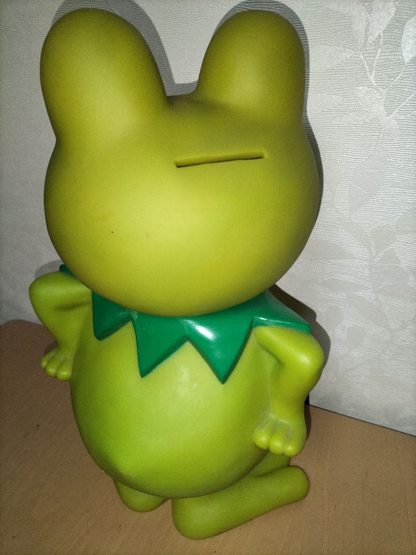 ガーコ ケロタン 巨大貯金箱 - メルカリ