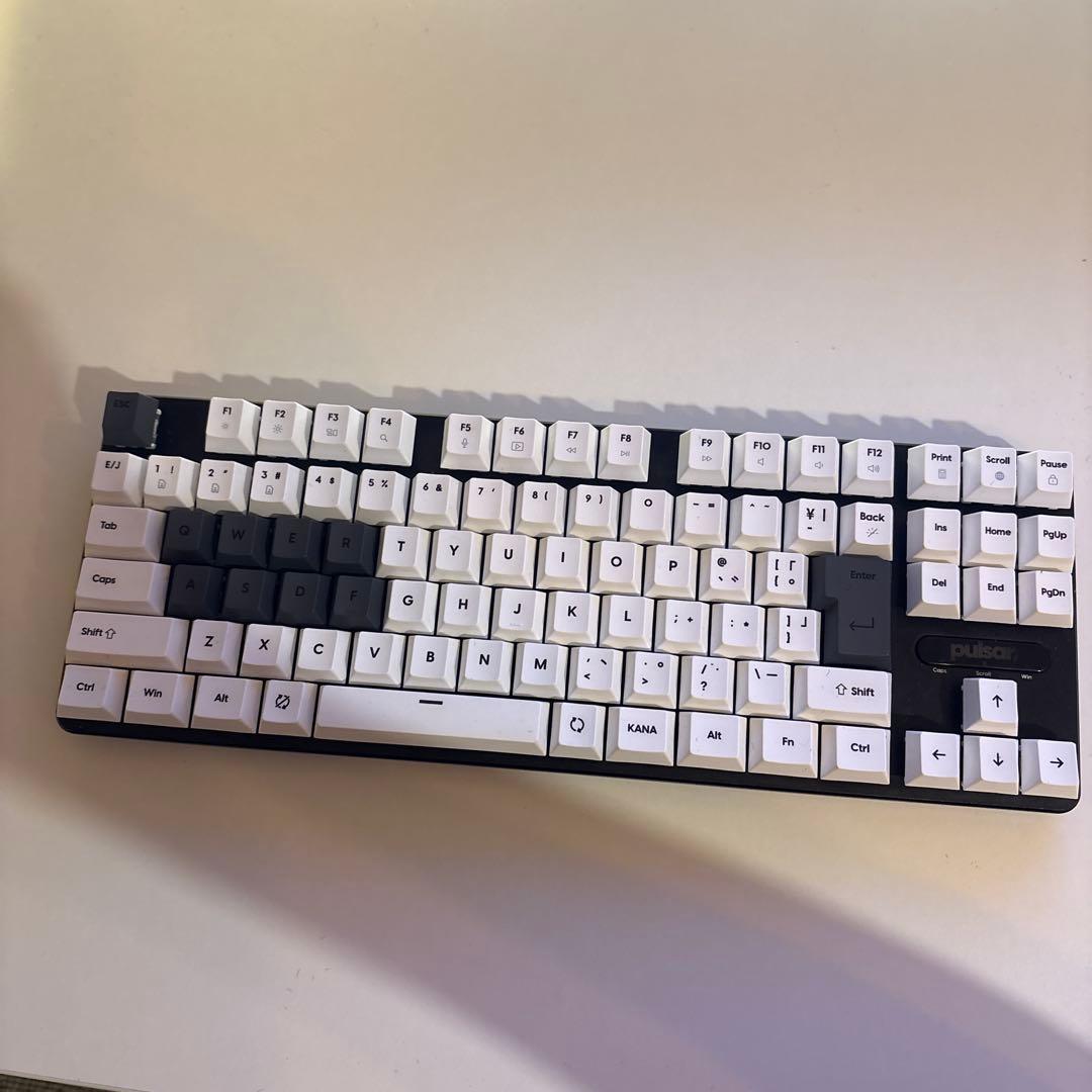 キーボード pcmk2 Pulsar PCMK2 HE TKL レビュー – DPQP