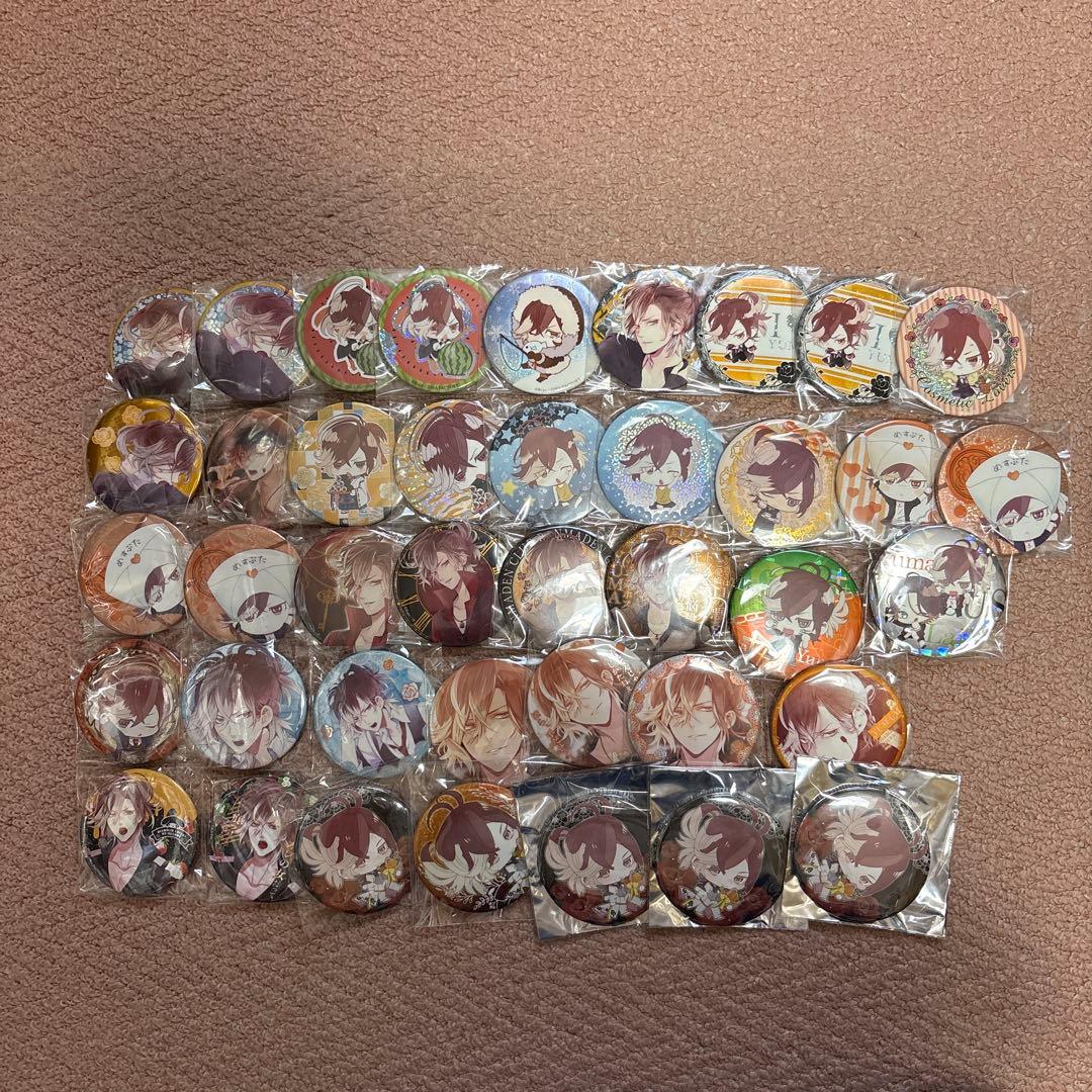 ディアラバ ユーマ 缶バッジ ディアボリックラヴァーズ 缶バッジ ユーマ - メルカリ