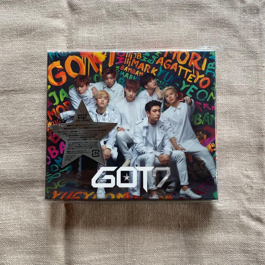 GOT7 モリ↑ガッテヨ 初回生産限定盤A(CD+2DVD) - メルカリ