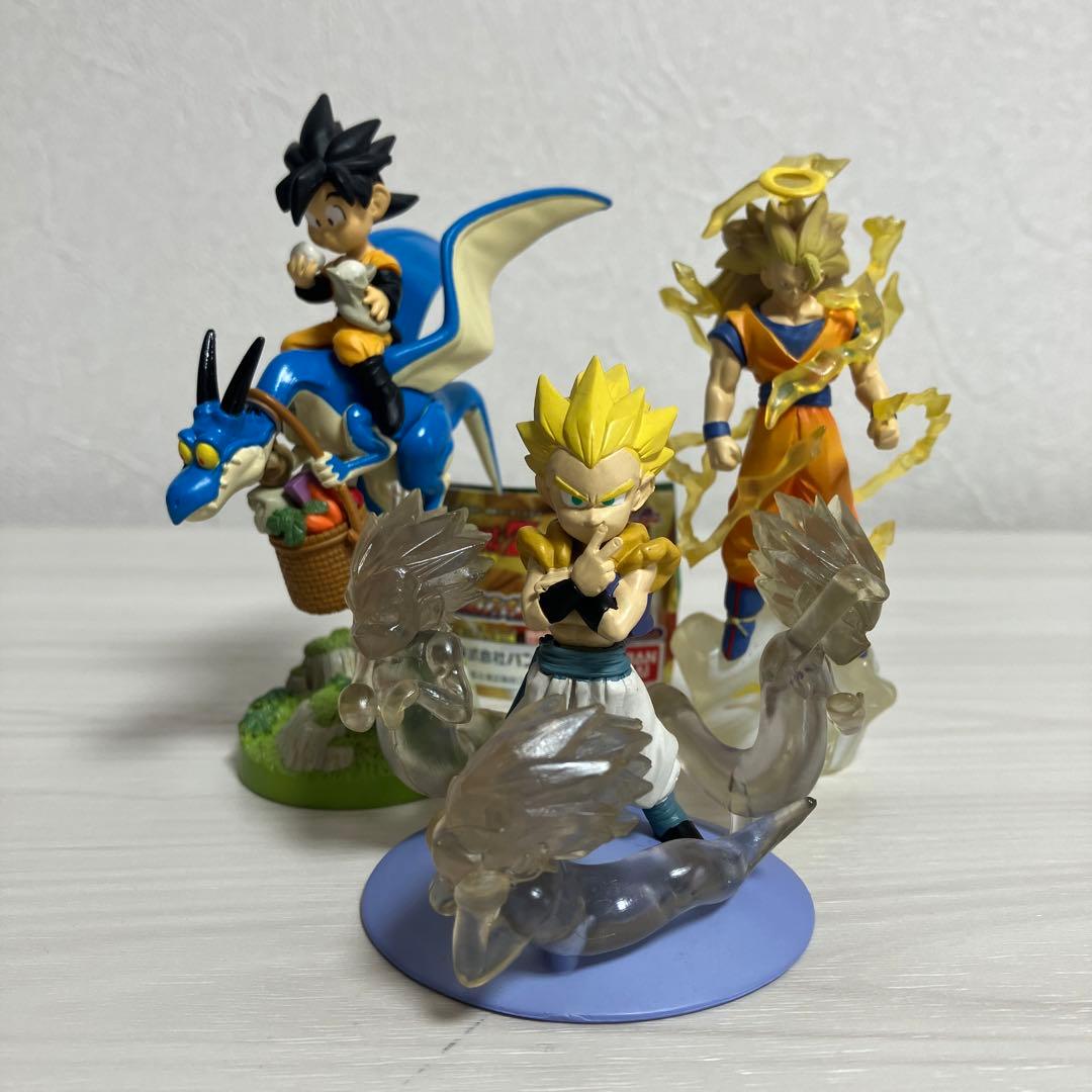 HGシリーズ ドラゴンボールZ イマジネイションフィギュア2 3体セット