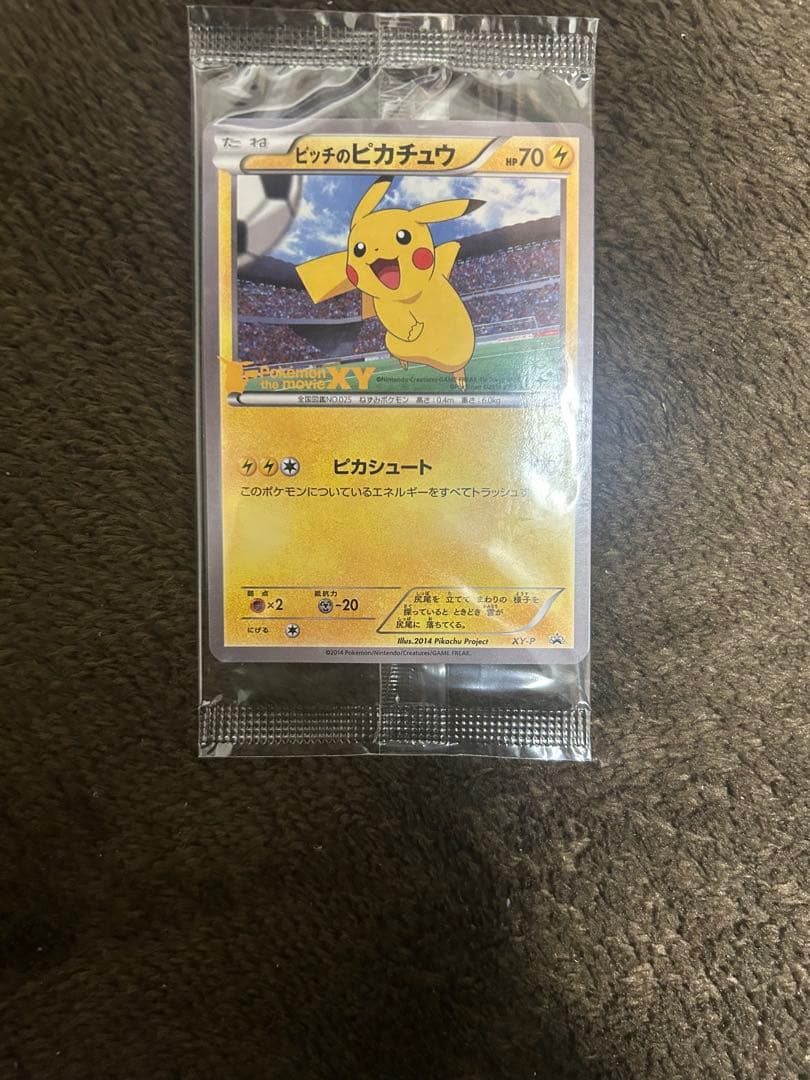 XY-P ピッチのピカチュウ_Jリーグ「ファミリー Joinデイズ」 笑顔版 …