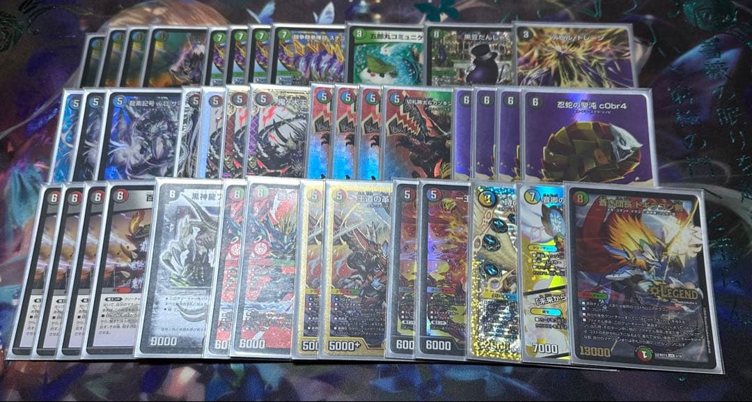 デュエマ 4c邪王門　デッキ