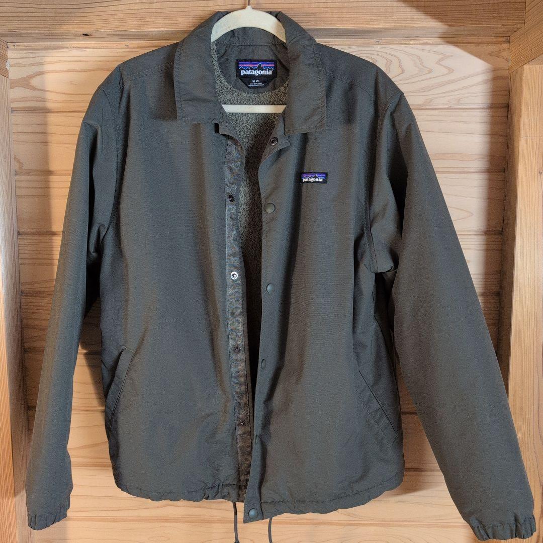Patagonia オリーブコーチジャケット