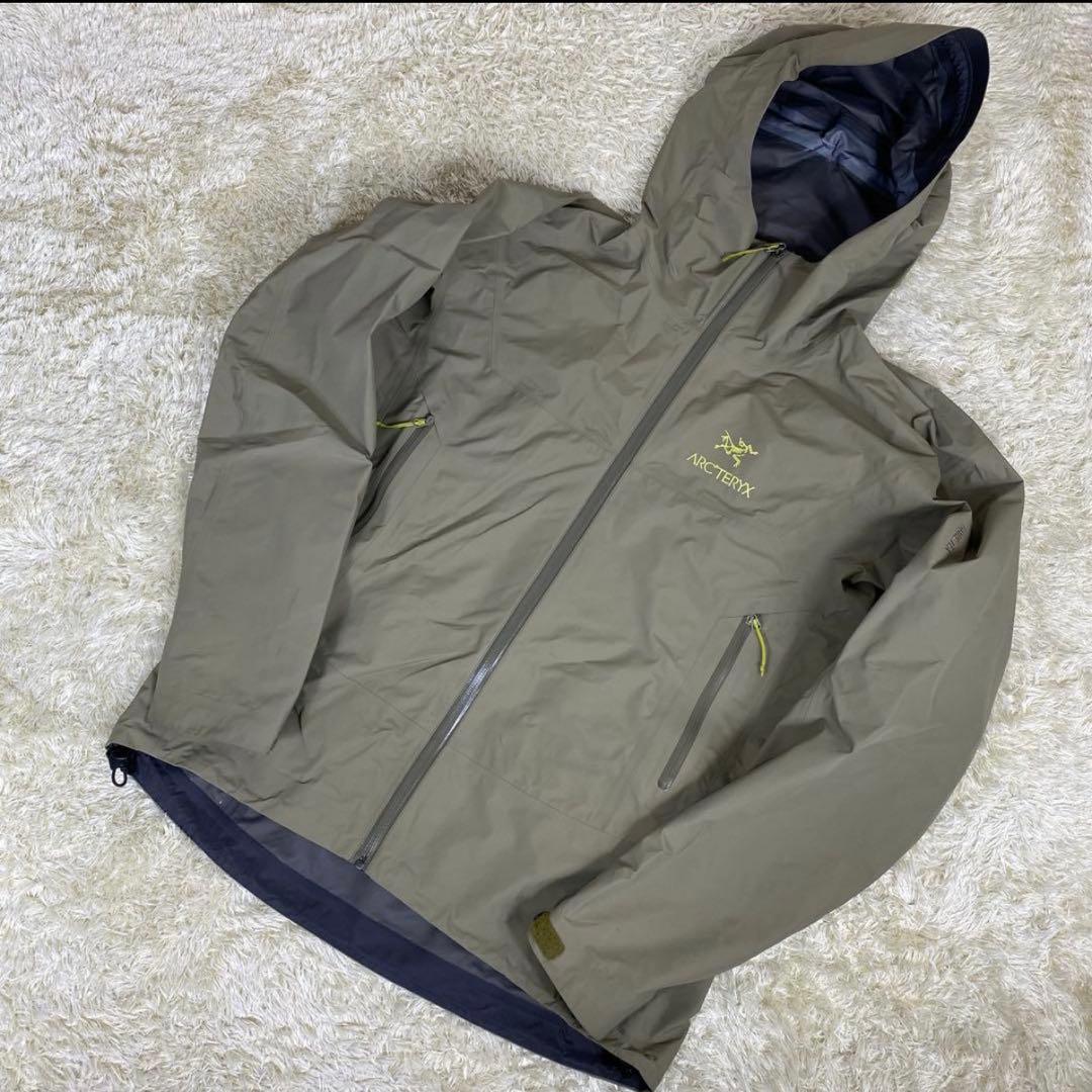 【希少カラー】ARC'TERYX BETA SL オリーブ Mサイズ 激レア ARC'TERYX × BEAMS 別注 BETA SL M オリーブ - メルカリ