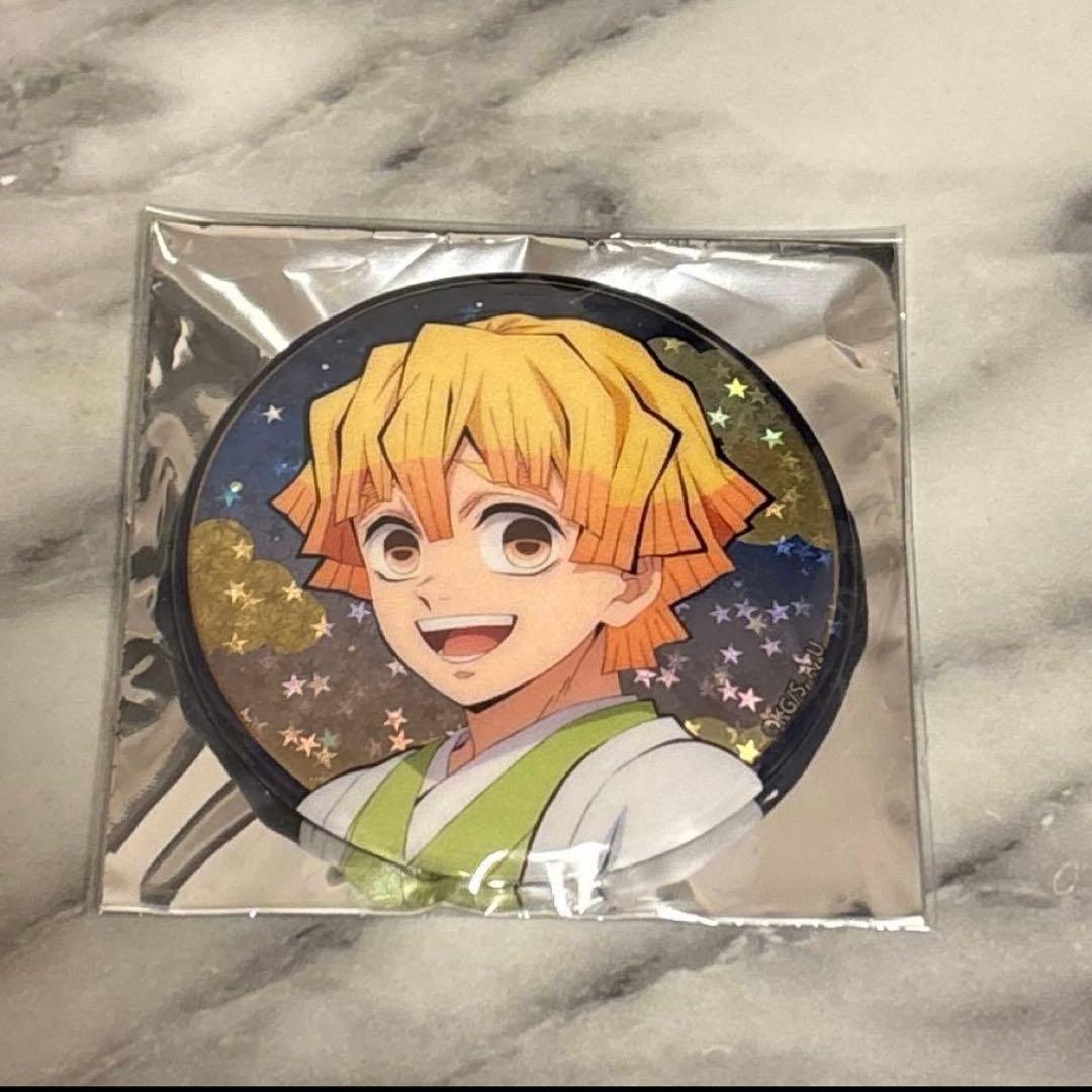 ジャンプフェスタ2026 アニプレックス 鬼滅の刃 我妻善逸 缶バッジ 2