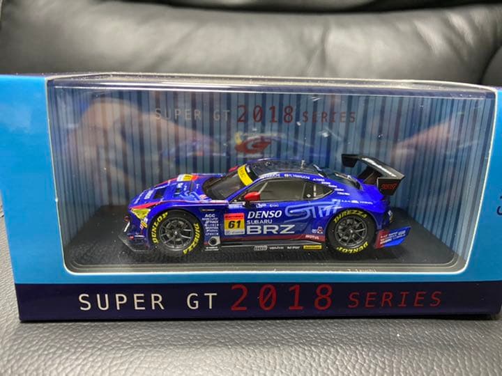 ✨数量限定✨SUBARU BRZ 61号車2018ver.⭐️