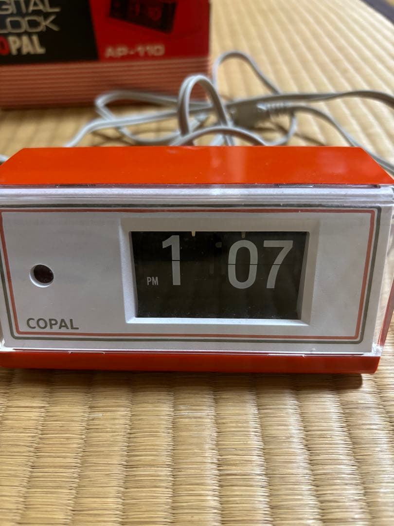コパル　COPAL AP-110 パタパタ時計