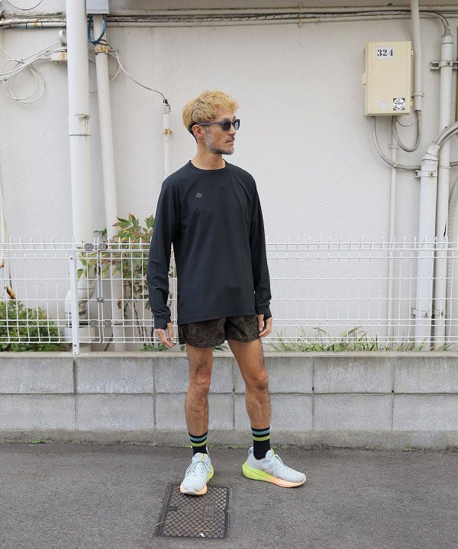 RYOGEN リョウゲン ONEDAY L/S TEE 長袖Tシャツ S 完売