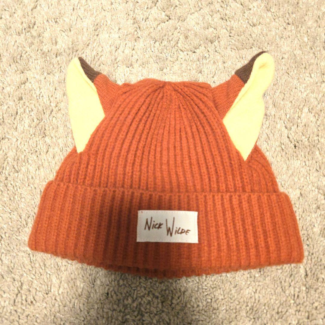 美品○ズートピア ニック ジュディ ニット帽 海外限定 - メルカリ