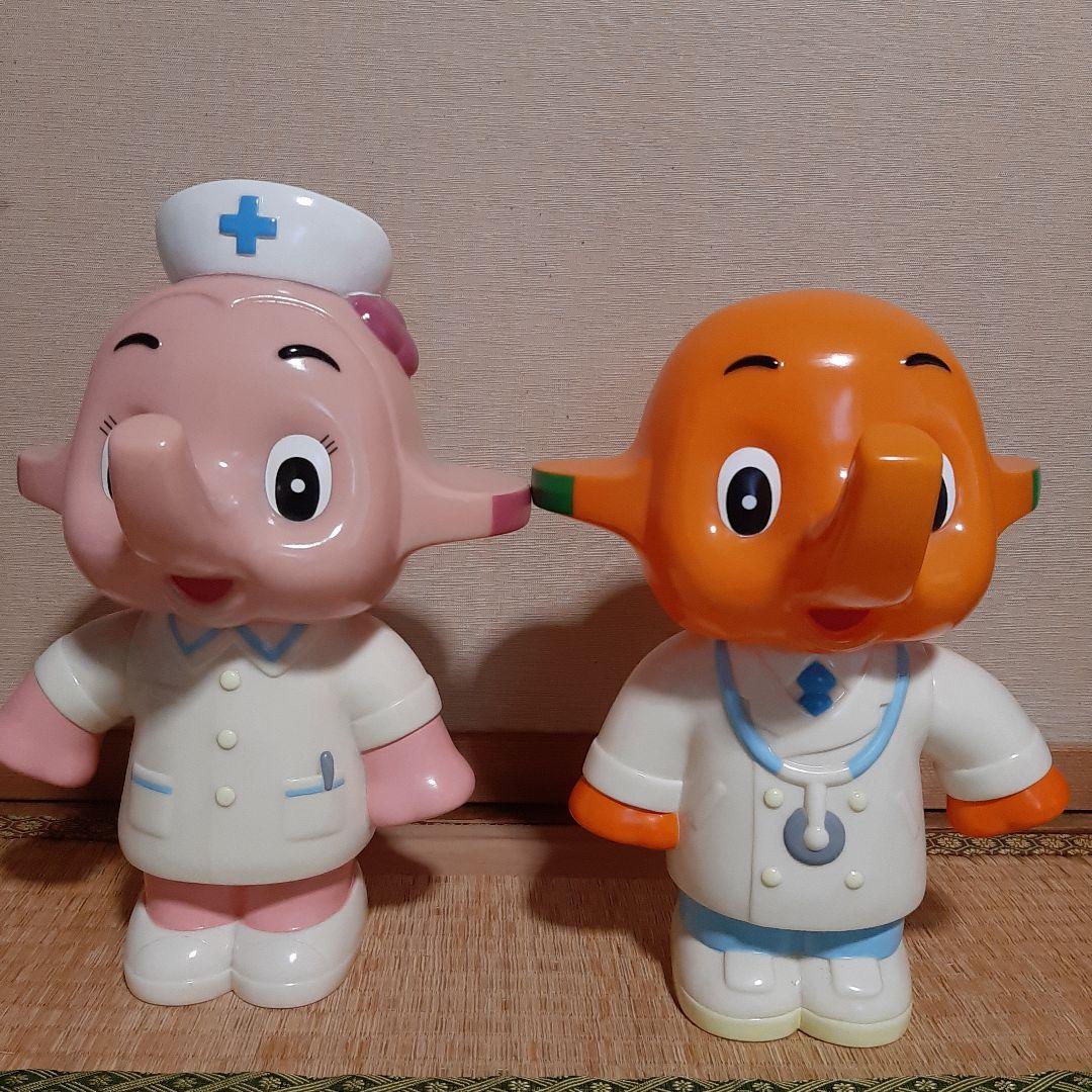 非売品 サトちゃん サトコちゃん 貯金箱 佐藤製薬 sato/佐藤製薬 サトちゃんビッグ貯金箱/全高約45cm 入荷