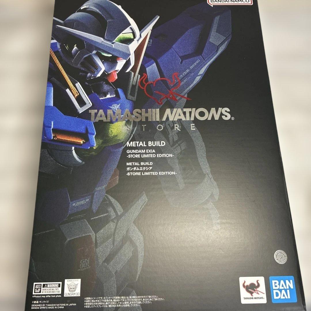 L BUILD ガンダムエクシア STORELIMITEDEDITION