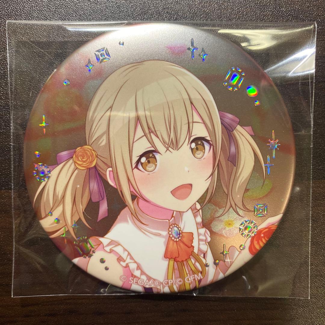 プロセカ 小豆沢こはね バースデーイラスト缶バッジ - メルカリ