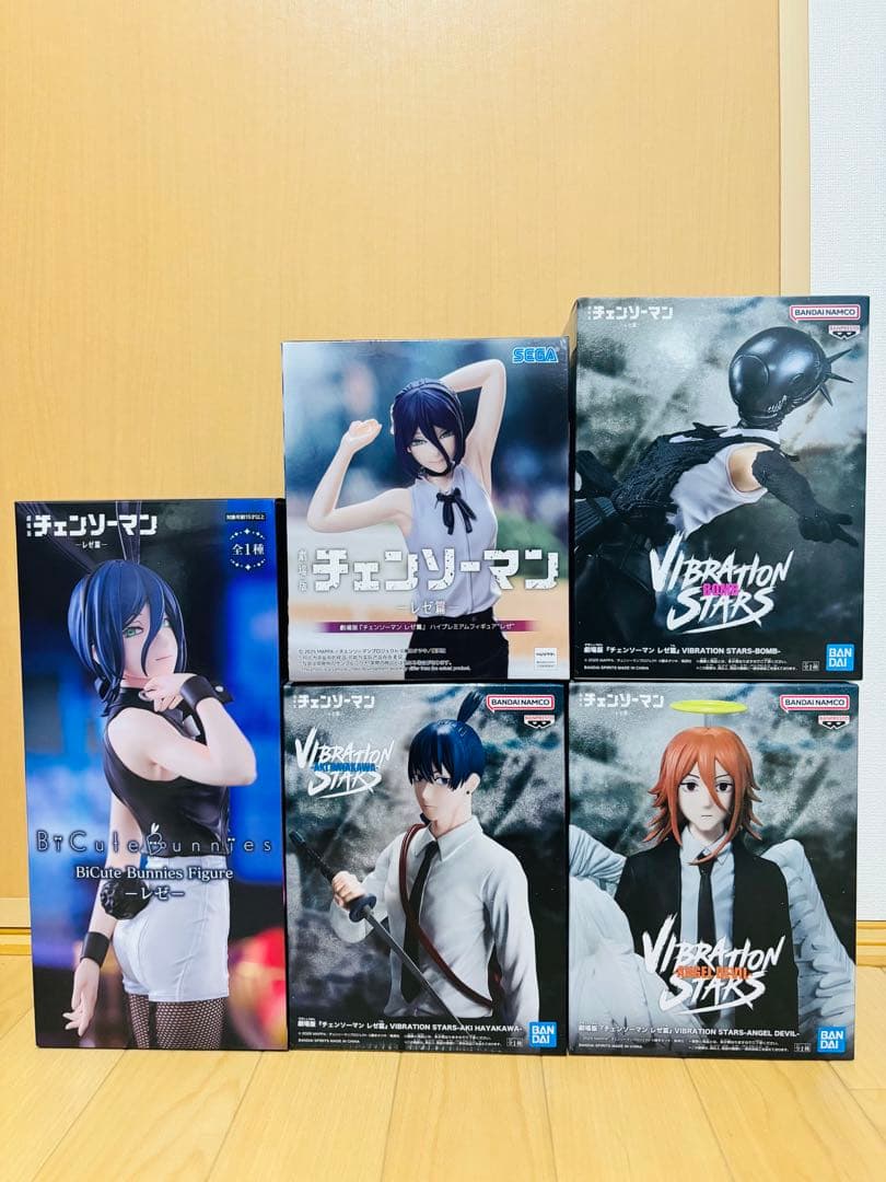 チェンソーマン レゼ編 フィギュアセット