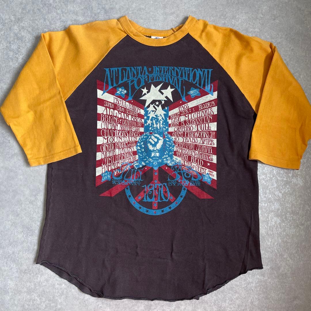 BOOTLEGGERSブートレガーズPOP FESTIVAL TシャツM