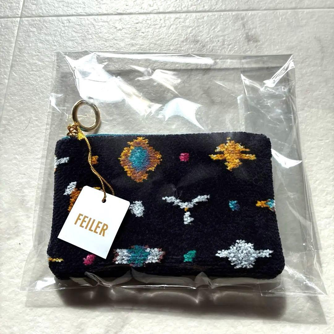【新品・未開封・未使用】 FEILER シンスポーチ　タグ付き　24時間以内発送
