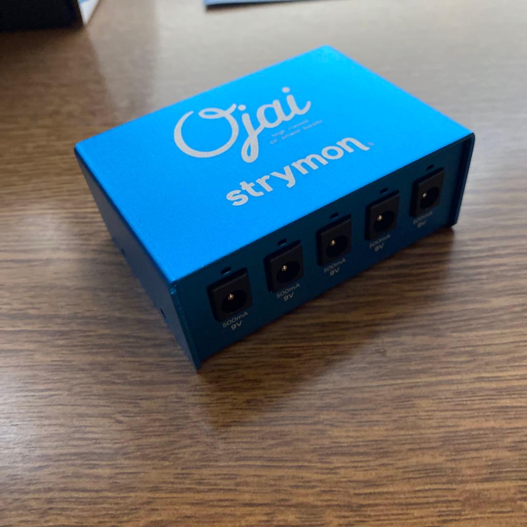 ストライモン ojai オーハイ 電源アダプター