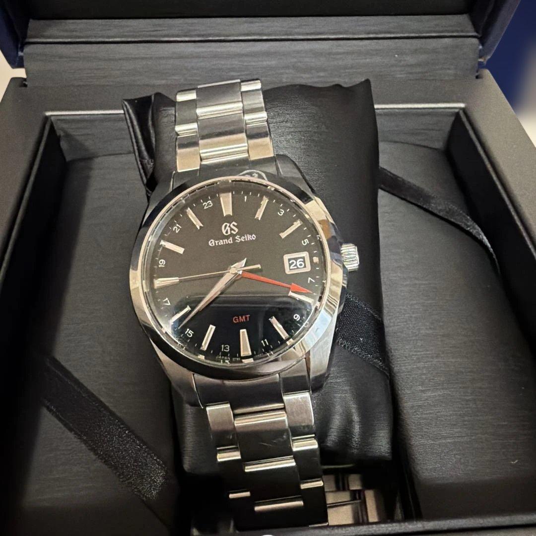 グランドセイコー・ヘリテージコレクションGMT9F86-0AF0/SBGN013