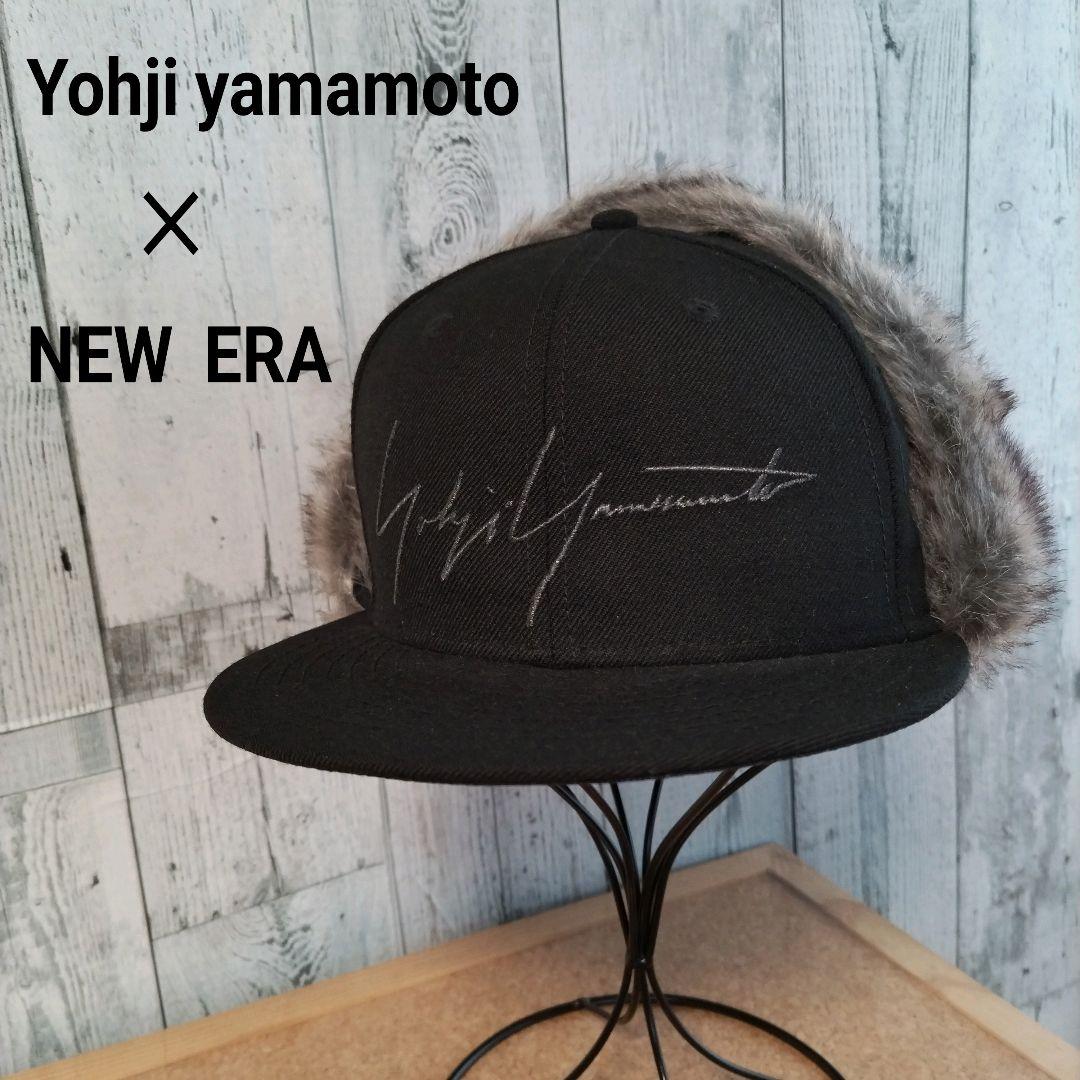a61【入手困難】ヨウジヤマモト♤ニューエラー　ファー付きキャプ　最高デザイン WILDSIDE YOHJI YAMAMOTO × NEW ERA® Collaboration Collection