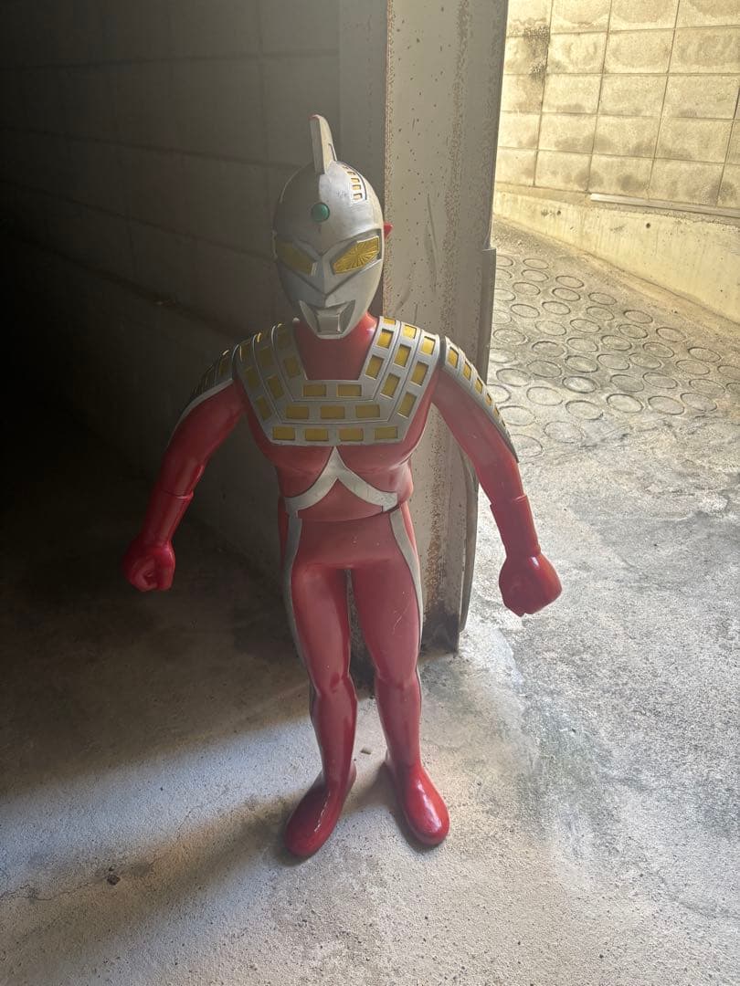 ウルトラセブン 店頭ディスプレイ用ソフビ ポピー 約120cm ウルトラセブン 120cm 80年代版 | ブリキのおもちゃ＆アンティーク TOY