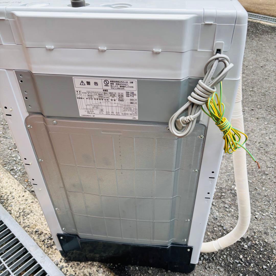 日立 7.0kg 全自動洗濯機 NW-Z70E5◇2018年製
