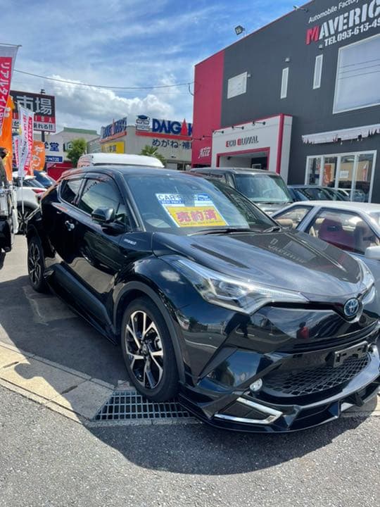 C-HR純正ホイール タイヤ　4本セット　ミシュラン　バリ山 Yahoo!オークション - 新車外し トヨタ C-HR 純正 タイヤホイール4本