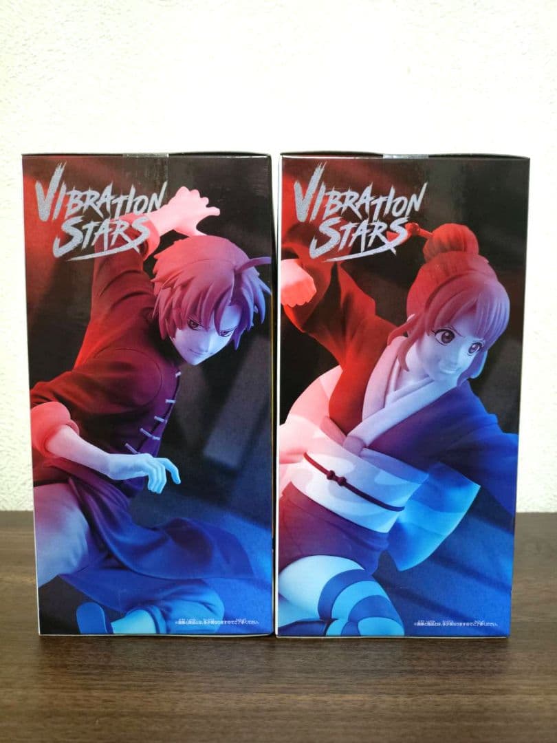 新劇場版 銀魂 吉原大炎上 Vibration Stars 神楽・神威2体セット