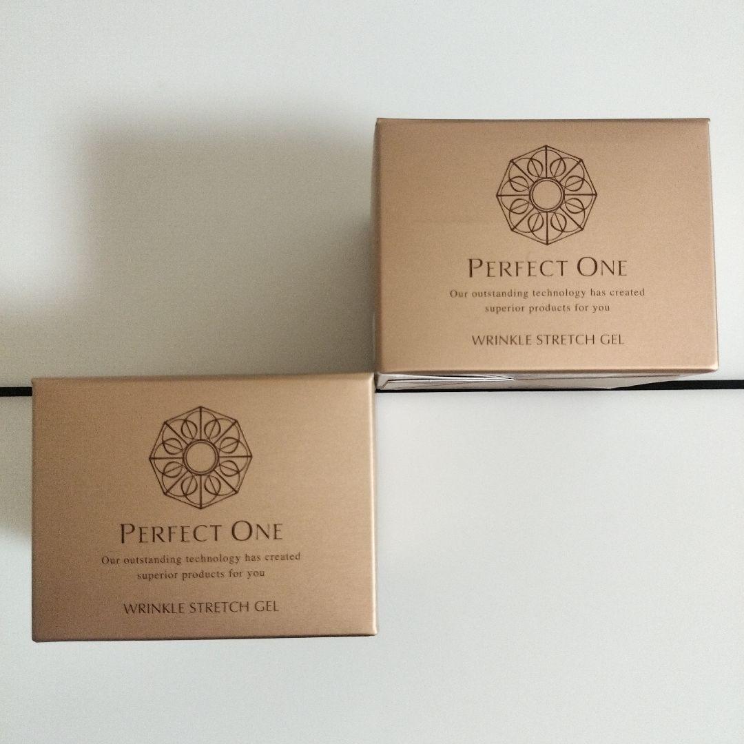 パーフェクトワン薬用リンクルストレッチジェル 50g×2個セット