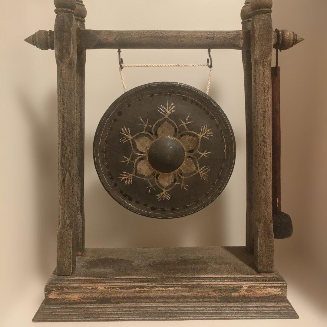 アンティークのドラ　　いい音します